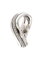 Anello Donna Oro Donna Infinity in Oro bianco Diamante DFAF2193.007